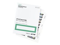 HPE LTO-8 Ultrium RW Bar Code Label Pack - bar code labels