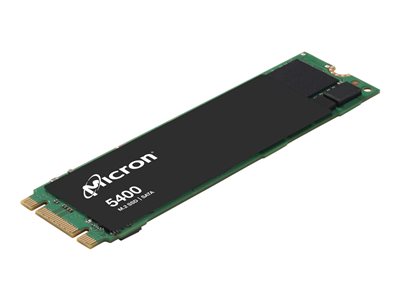 Micron 5400 Boot - SSD - Enterprise - encrypted - 