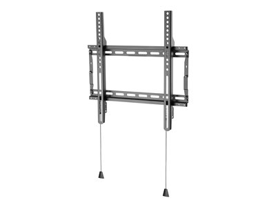 Display wall mount - fits large flat-panel display