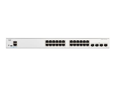 CISCO C1200-24T-4G, Netzwerk Switch Webverwaltet, CISCO  (BILD1)