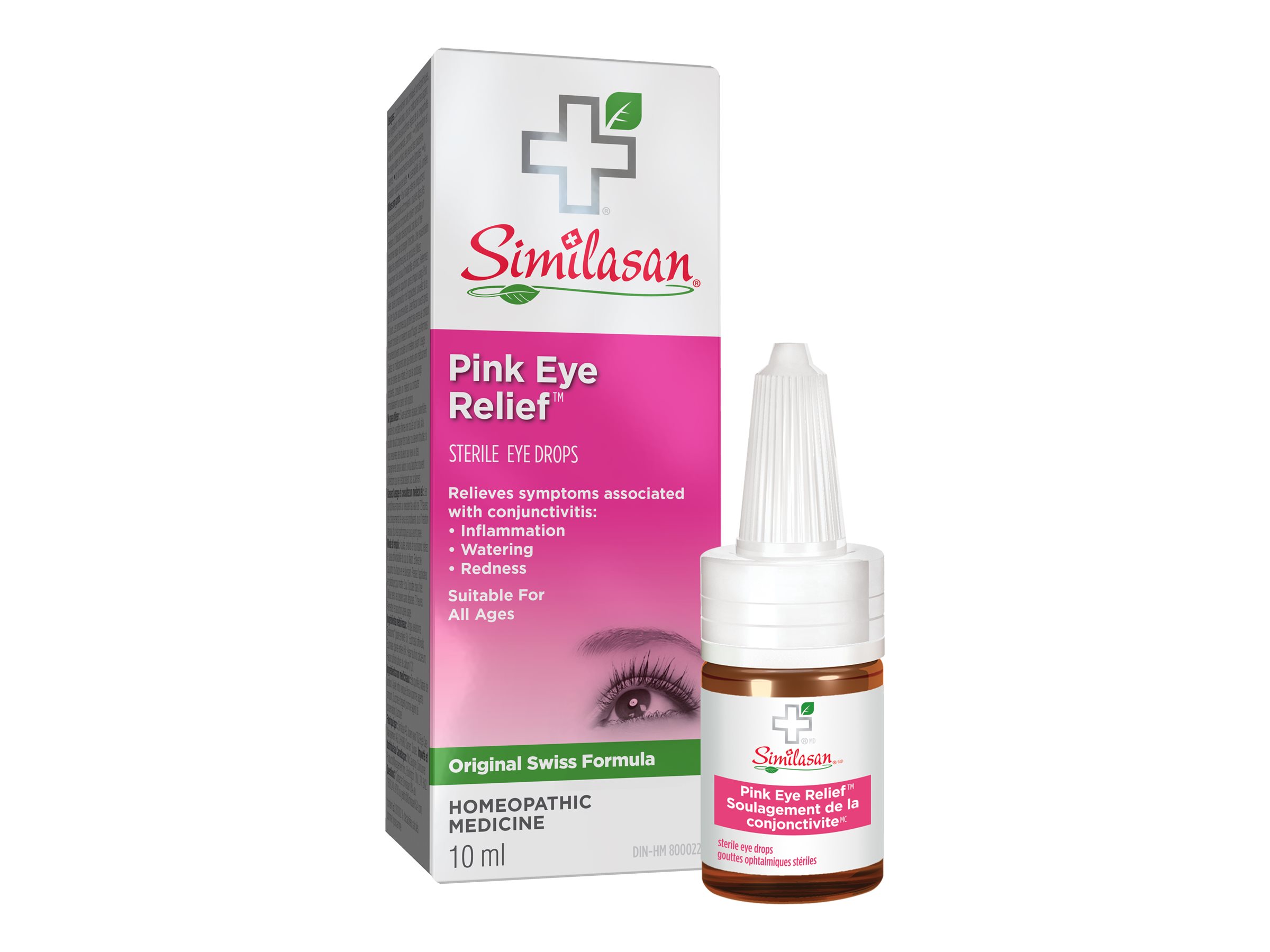 Similasan Pink Eye Relief Drops - 10ml