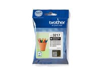Brother Cartouche jet d'encre d'origine LC3217BK