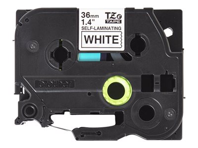 BROTHER TZeSL261 tape Black on White