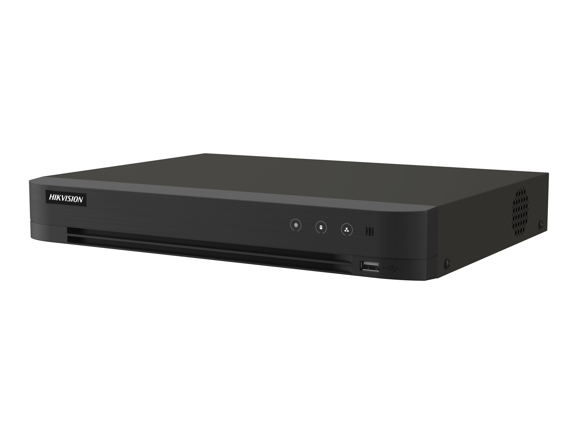 An image of Hikvision Pro Series with AcuSense IDS-7204HUHI-M1/PXT - standalone DVR - 4 channels