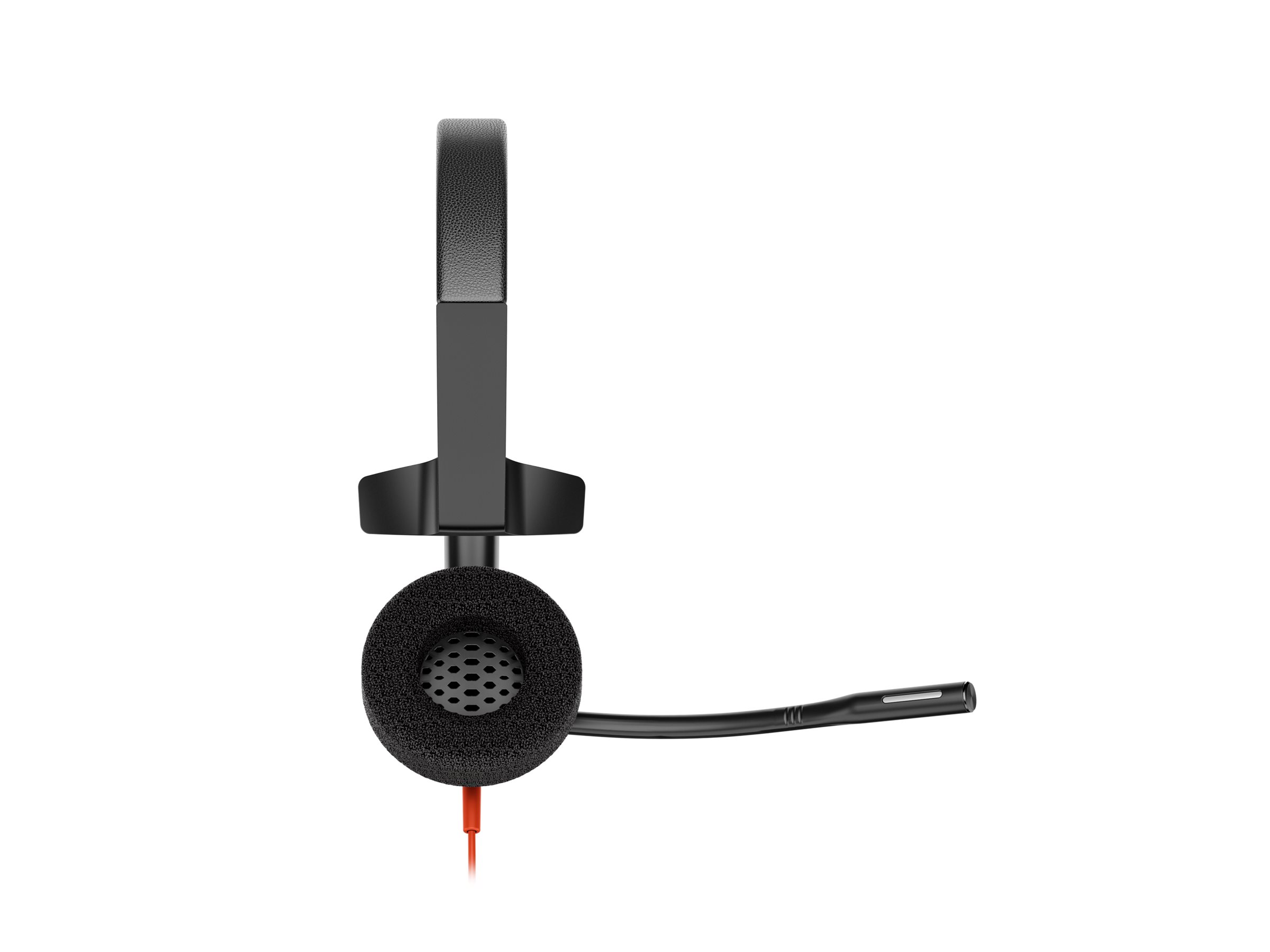 HP Poly Blackwire 3315 headset 3.5 mm jack Product shot Front 79950