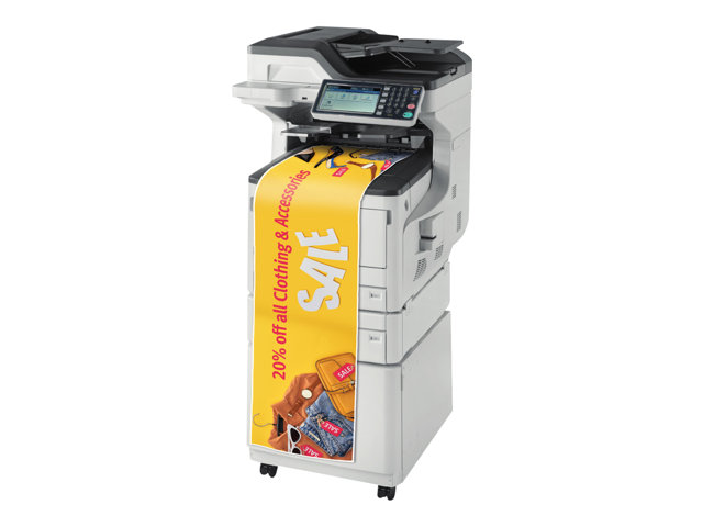 Image of OKI MC853DNCT - multifunction printer - colour