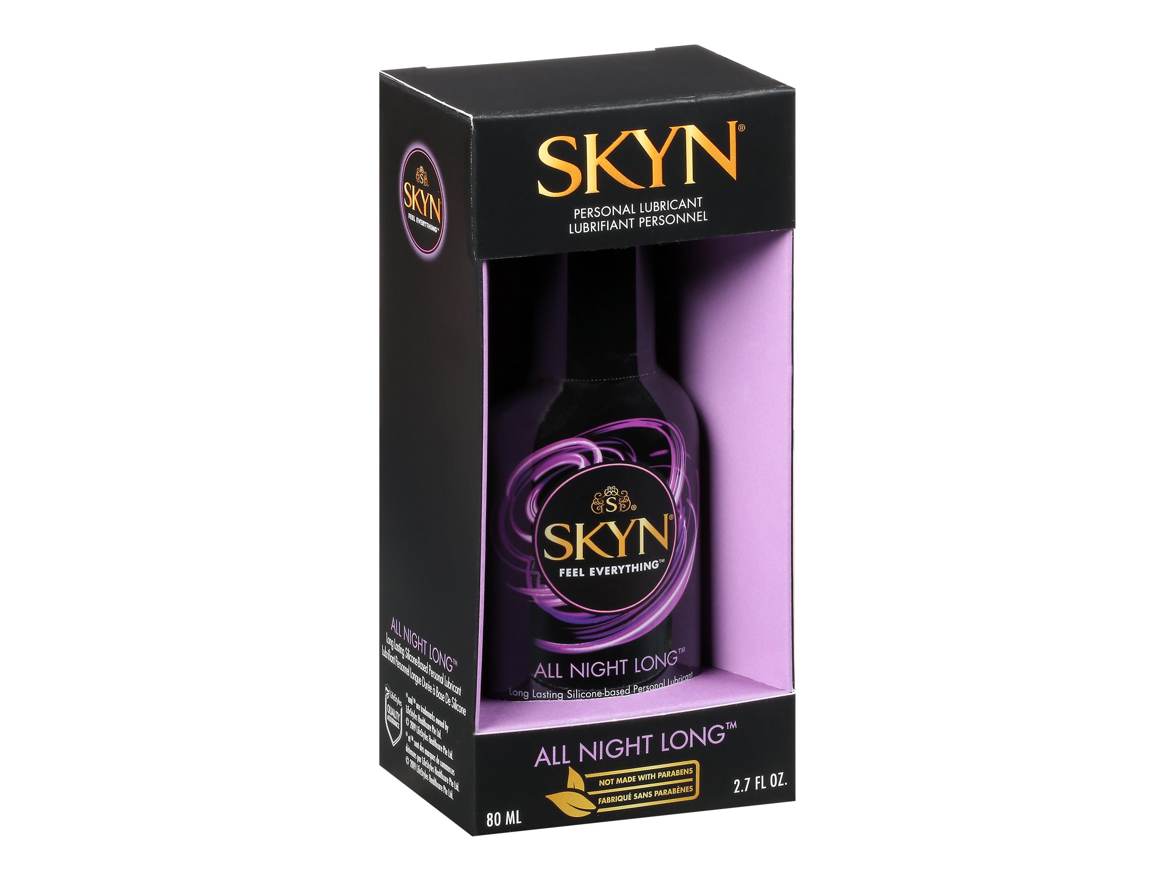 SKYN All Night Long Personal Lubricant - 80ml