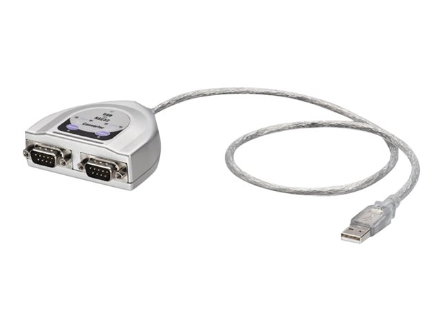 LINDY USB RS232 Converter 2 Port