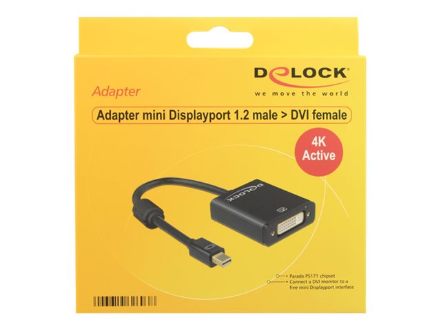 Delock Adapter mini Displayport 1.2 male – foto 2