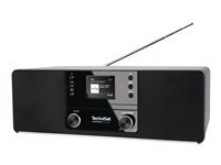 TechniSat DigitRadio 370 CD BT Forstærker DAB radio Cd / MP3-afspiller Digital afspiller Radio Bluetooth-audiomodtager