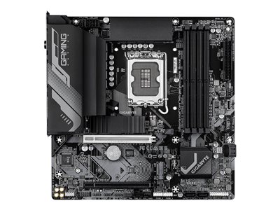 Gigabyte B760M Gaming X WiFi6E Gen5  (B760,S1700,mATX,DDR5