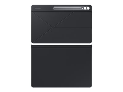 SAMSUNG Smart Book Cover S9 Ultra Black - EF-BX910PBEGWW