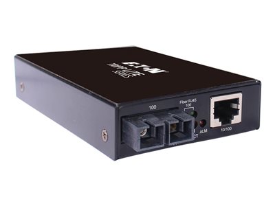 Eaton Tripp Lite Series Hardened Copper to Fiber Media Converter
