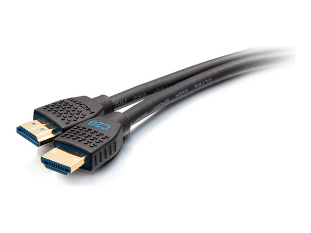 C2G 2ft Performance Ultra High Speed HDMI Cable 2.1 w/ Ethernet - 8K 60Hz - kabel HDMI s ethernetem - 60 cm – foto 2