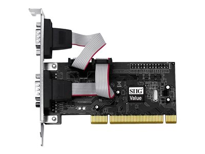 SIIG 2-Port Serial 550-Value