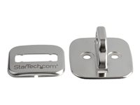 Startech Laptop Cable Lock Anchor - Zinc Alloy - Computer Security Cable Anchor - Desk Mount Security Anchor Point - Screw-On