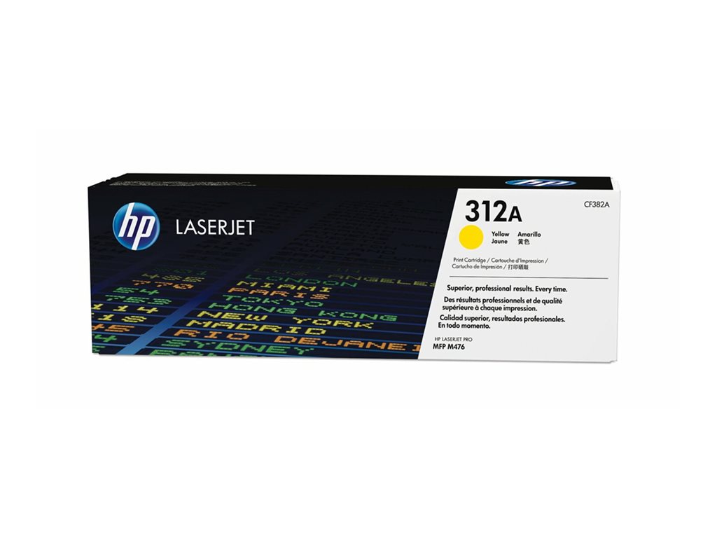 HP 312A Yellow Toner