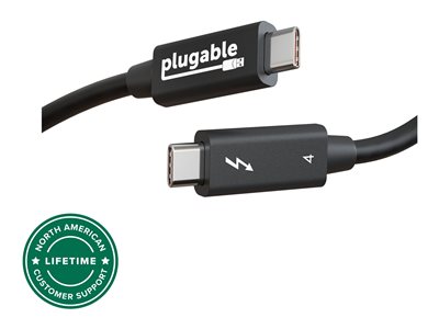 Plugable TBT4-40G2M - USB cable