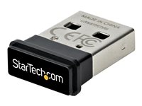 StarTech.com USB Bluetooth 5.0 Adapter, USB Bluetooth Dongle Receiver for PC/Computer/Laptop/Keyboard/Mouse/Headsets, Range 3