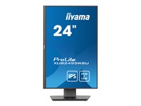 iiyama ProLite XUB2495WSU-B7 24' 1920 x 1200 (WUXGA) HDMI DisplayPort 75Hz Pivot Skærm