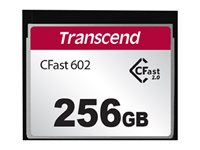 Transcend CFast 2.0 CFX602 CFast 2.0 Card 256GB 500MB/s