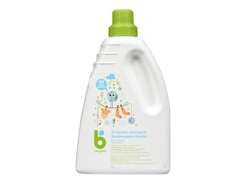 Babyganics 3x Laundry Detergent 1.77L