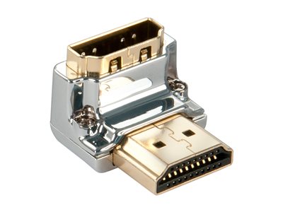 LINDY CROMO HDMI Adapter 90degree Down