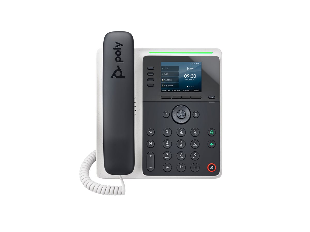 Poly Edge E220 IP Phone and PoE-enabled – foto 2