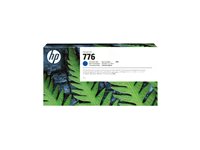 HP 776 - high capacity - chromatic blue - original - DesignJet - ink cartridge