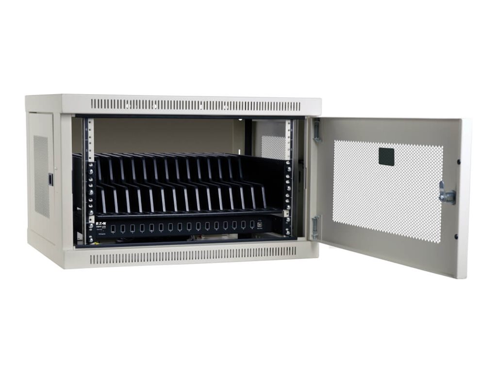 Tripp Lite 16-Port USB Charging Sync Station Ipad Android Wall Mount White