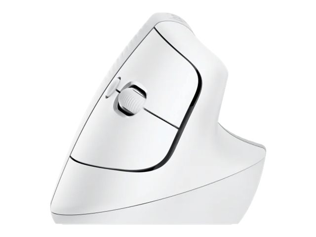 Logitech Lift Vertical Ergonomic Mouse - Vertikale Maus - ergonomisch - optisch - 6 Tasten - kabellos