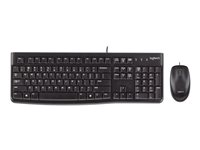 LOGITECH MK120 Clavier Souris Filaire FR