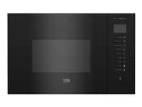Beko Mikrobølgeovn med grill Til indbygning 900W 25liter Sort