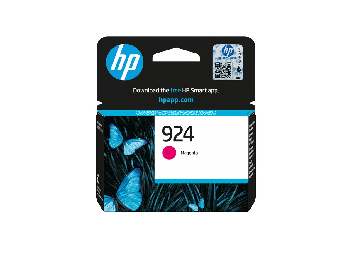 HP 924 - purpurová - originální - Officejet - inkoustová cartridge – foto 2