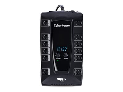 900VA 480W DESKTOP UPS LCD AVR12 OUT 15A 1030J COMPACT 3YR WTY