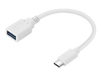 Sandberg USB 3.0 / USB 3.1 USB-C adapter 10cm Hvid