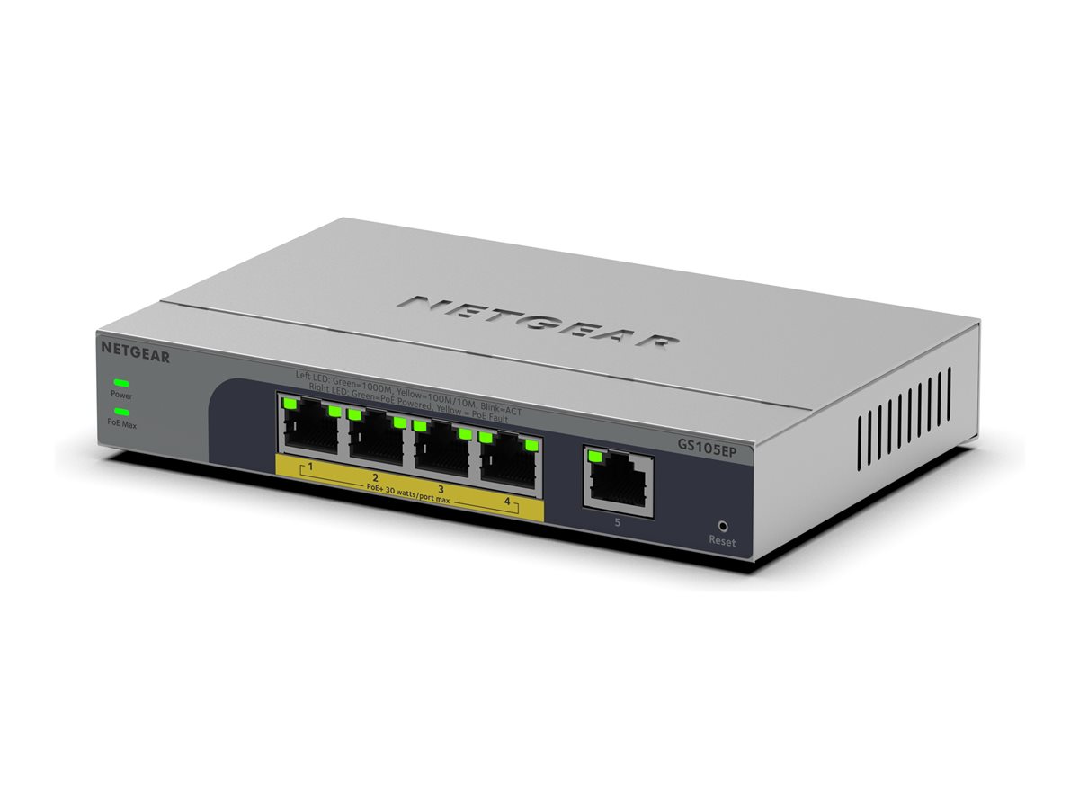 NETGEAR Easy Smart GS105EP...