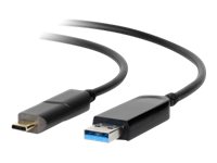 Vaddio USB 3.0/ USB 3.1 USB Type-C kabel 30m Sort