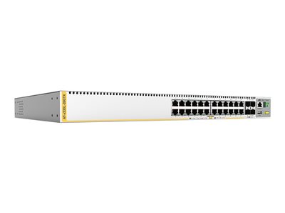 Allied Telesis AT X530L-28GTX - switch - 28 ports - managed - rack-mountable