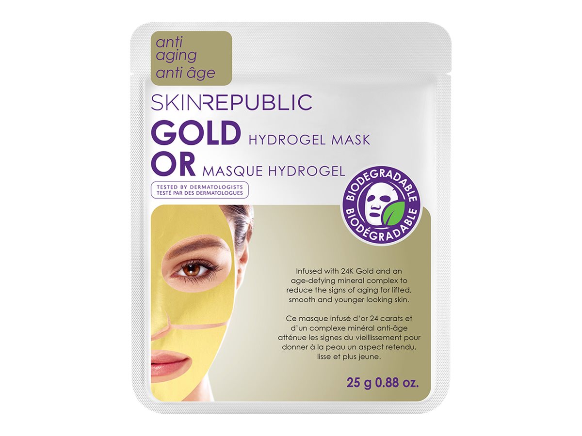 Skin Republic Anti-Aging Gold Hydrogel Sheet Mask - 25g