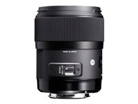 Sigma A 35mm f/1.4 DG Lens for Canon - A35DGC