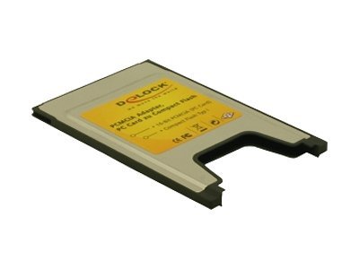 DELOCK PCMCIA Card 1x Compact Flash Card Reader Typ I