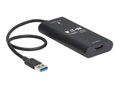 Eaton Tripp Lite Series HDMI to USB Video Capture Adapter, 4K 60 Hz, USB 3.2 Gen 1, TAA