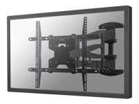 Neomounts LED-W550 bracket - full-motion - for LCD display - black