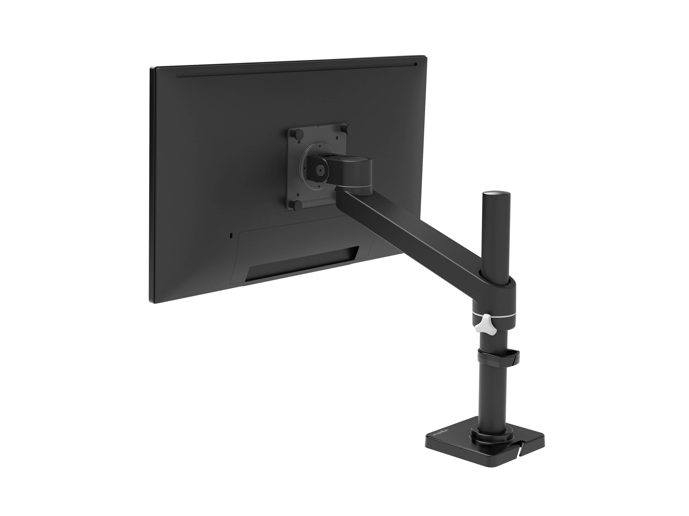 Ergotron NX mounting kit for Monitor matte Product shot Back 79001