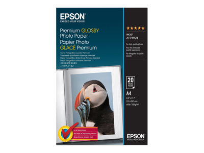 EPSON Fotopapier premium glossy A4 20BL - C13S041287