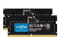 Crucial DDR5  16GB kit 5600MHz CL46 On-die ECC SO-DIMM  262-PIN