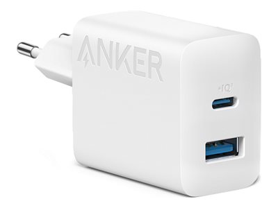 ANKER 312 Charger 20W 1A1C white - A2348G21