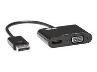 Tripp Lite DisplayPort to HDMI VGA Adapter Converter 4K x 2K @ 24/30Hz DP to HDMI VGA DPort 1.2 Video transformer