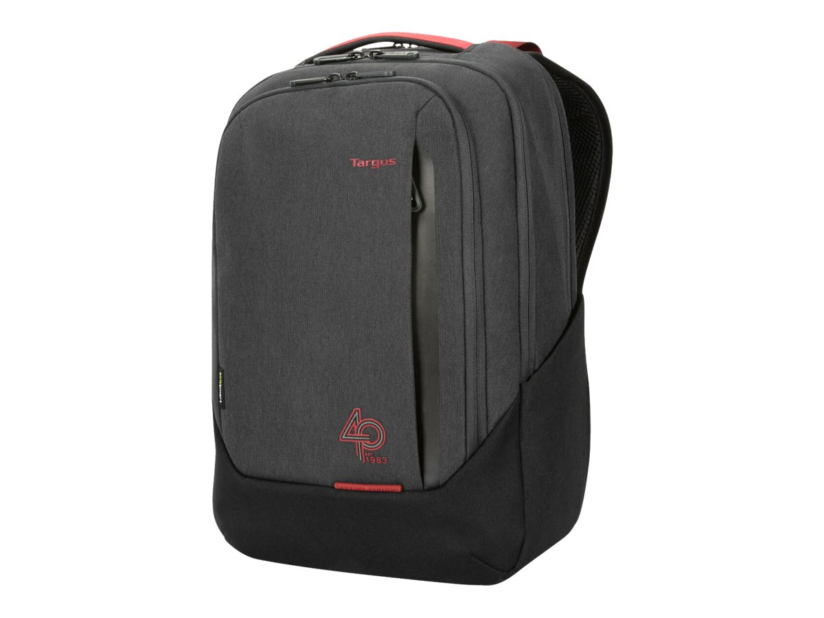 Targus Cypress Hero Backpack with EcoSmart 40th Anniversary notebook carrying Product shot Close-up 75551
